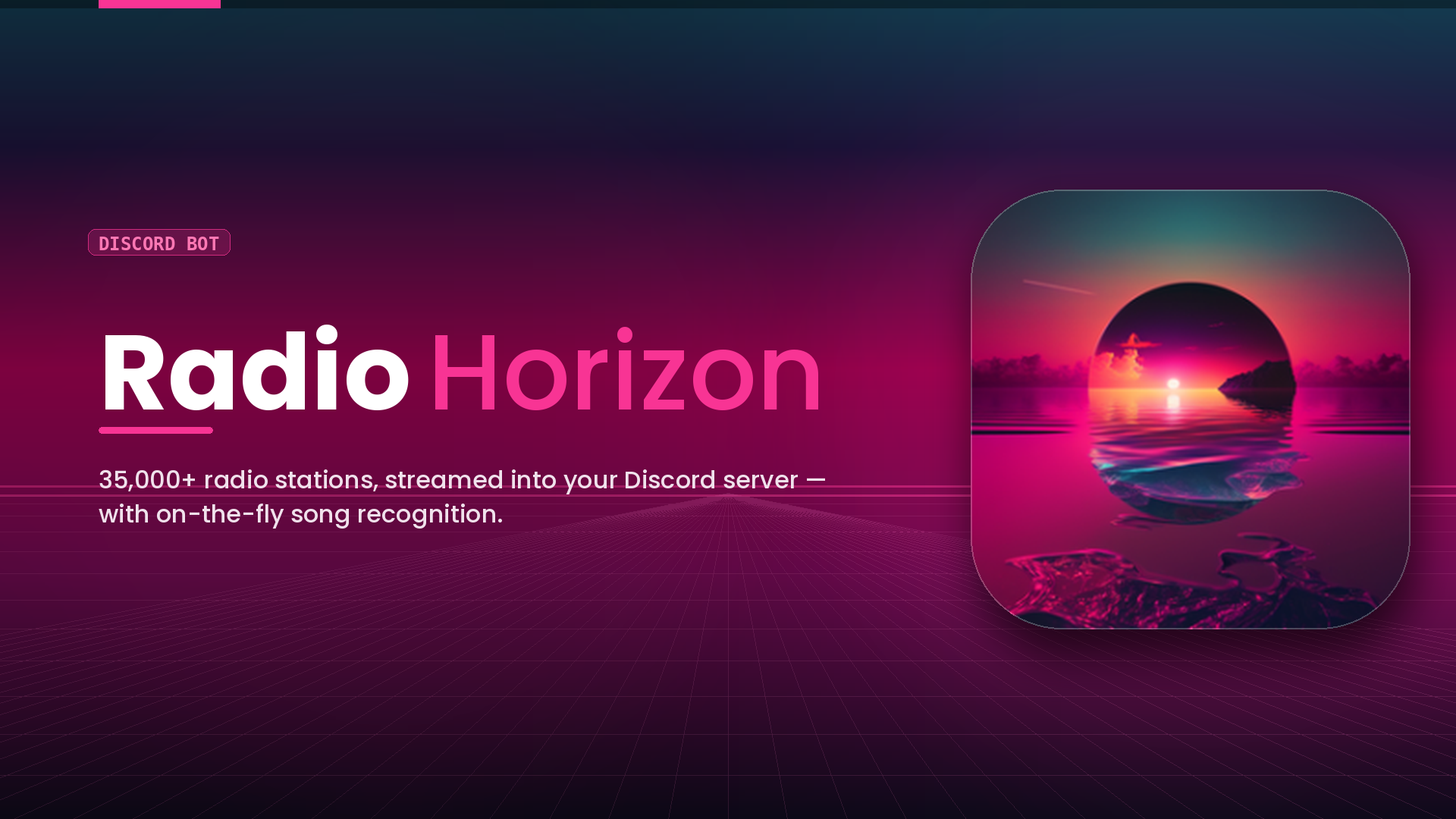 Radio Horizon (Dart)