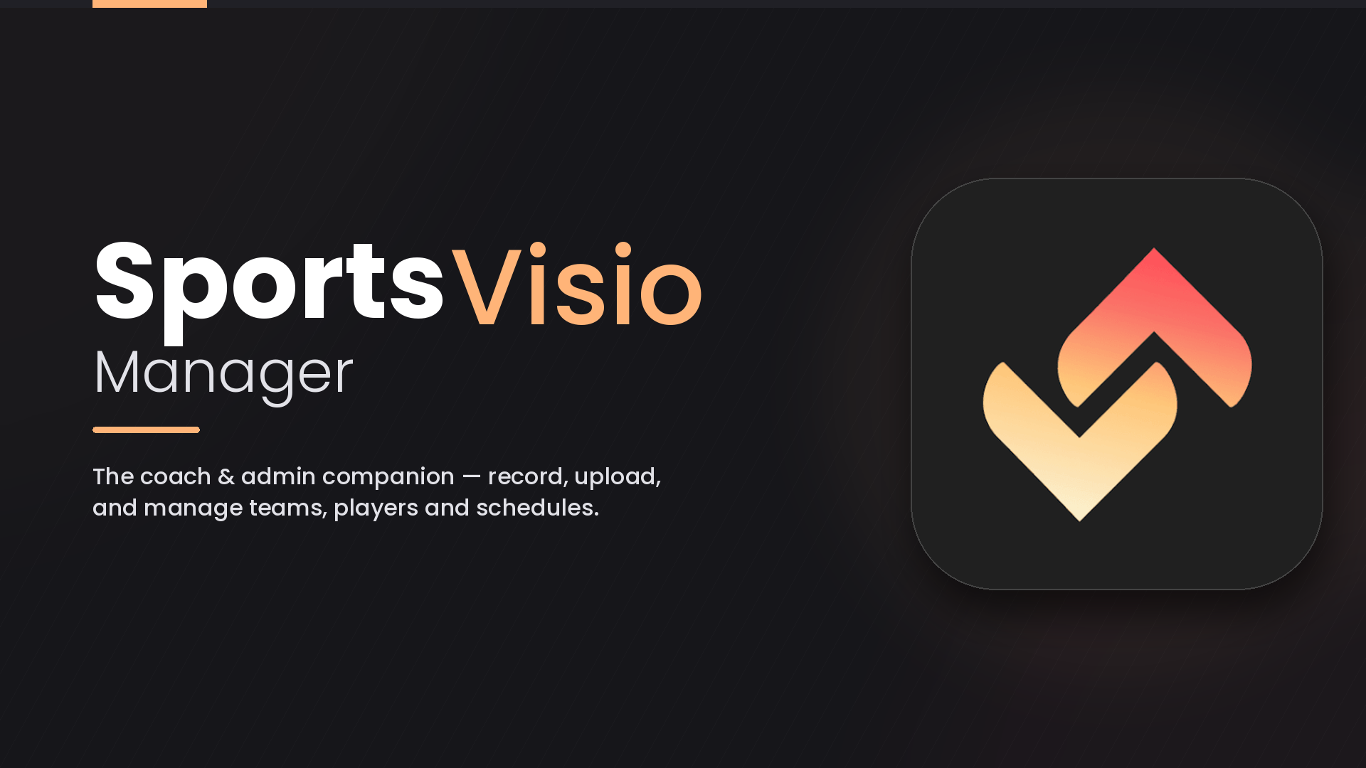 SportsVisio Manager