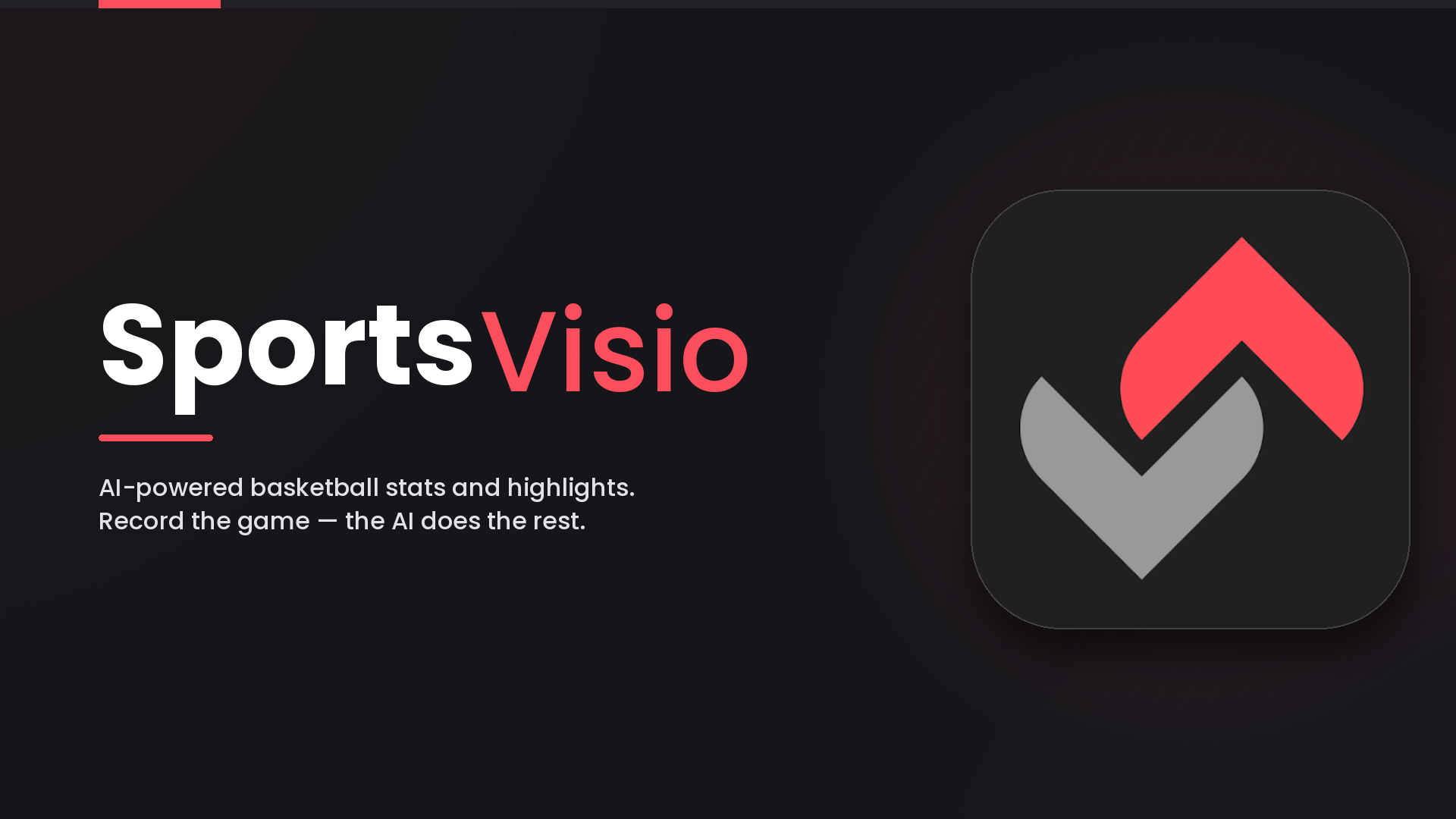 Aplicación SportsVisio